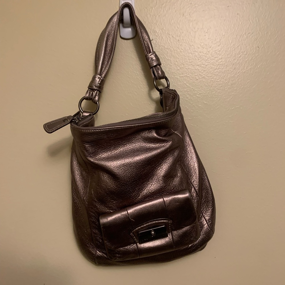 Coach purse and matching billfold